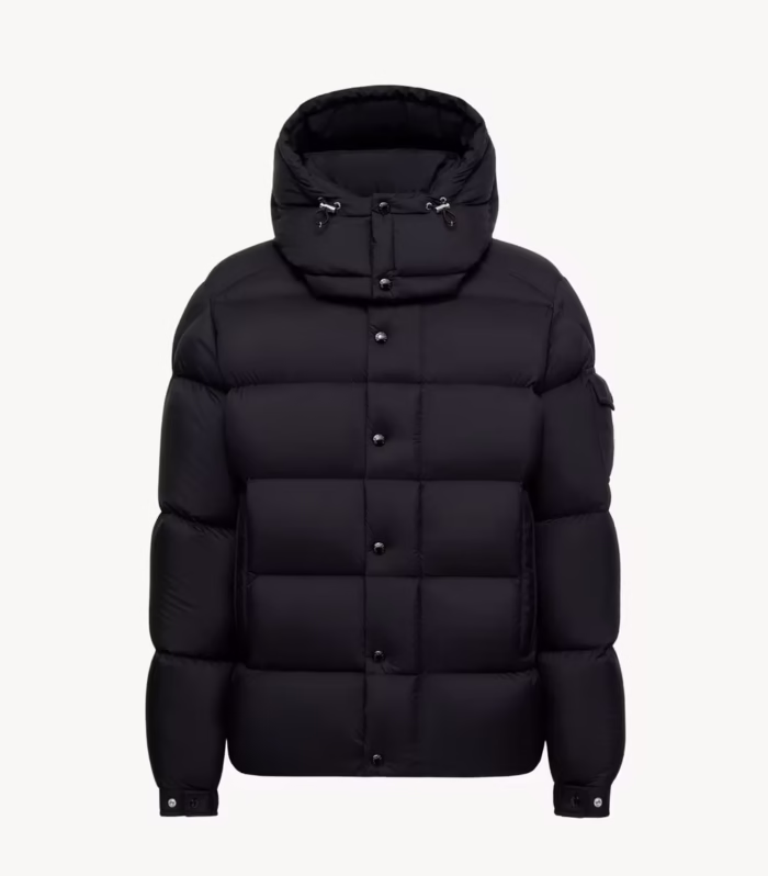 Doudoune courte à capuche Moncler Maya 70