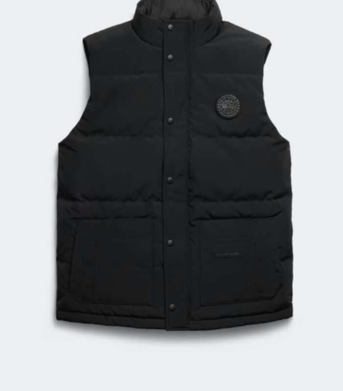 Gilet ras de cou Freestyle Black Label