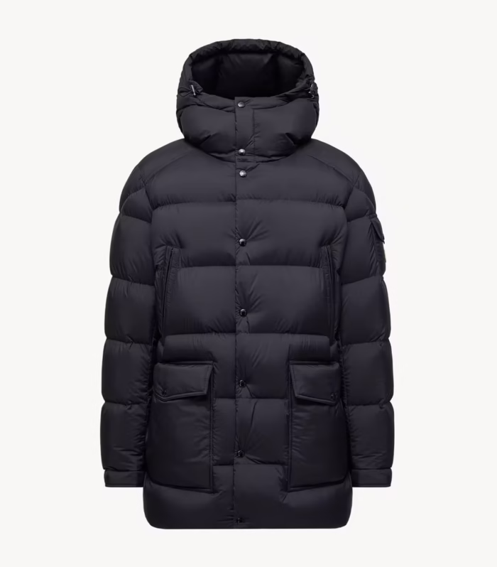 Doudoune courte à capuche Bretagne